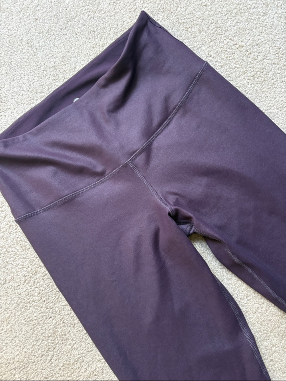 90 Degree By Reflex Plum High-Rise Workout Leggings